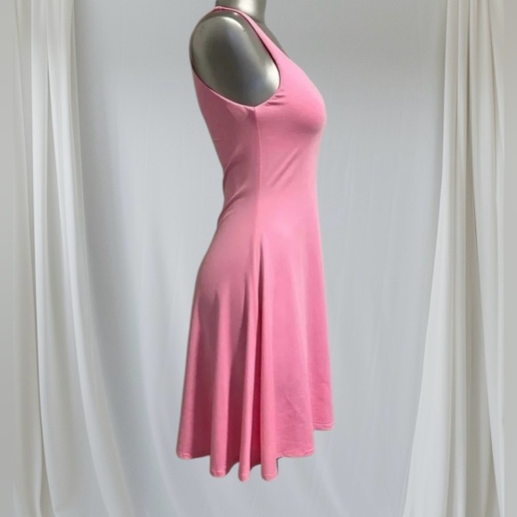💟Pink Active Dress With  Built In Bra - Picture 2 of 14